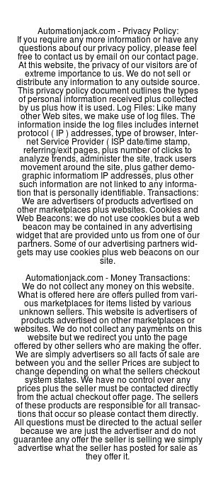 automationjack privacy
