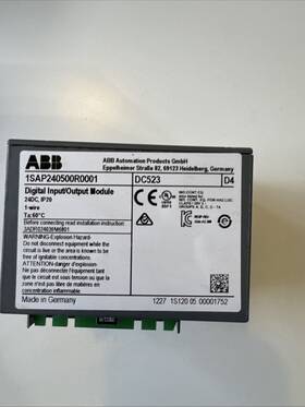 1sa2540500r0001 Abb Dc523 D4