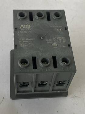 1sca022353r7050 Abb Ot45et3 Disconnect Switch Electric