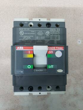 1sda053954r1 Abb Sacet2h 100 Circuit Breaker 3 Pole 30a