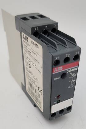 1svr430810r9300 Abb Cm-mss Thermistor Motor Protection Monitoring Relay Nda