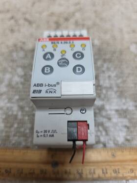 2cdg110090r0011 Abb Be/s 4.20.2.1 Binary Input 4-way Contact Query Used In Ex
