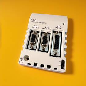 3aua0000183029 Abb Fb-02 Feedback Option Module / Serial Encoder