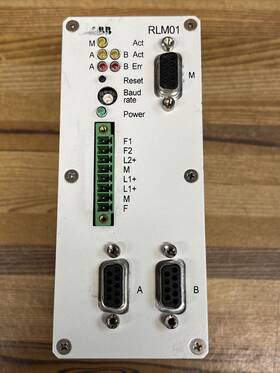 3bdz000398r1 Abb Rlm01 Redundancy Link Module