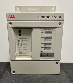 3bhe009949r0001 Abb Unitrol 5000 Excitation System Control Drive Panel Uns4881b