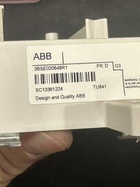 3bse020848r1 Abb 49967u Termination Unit Base