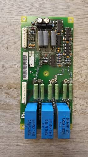 58907146j Abb 57619161e Power Supply Board 57619261 E / Ninp-61 Used