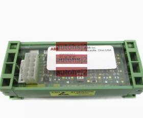 6644424a1 Abb Used And Tested Voltage Bus Monitor Assembly
