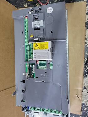 Ach550-u0-031a-4 Abb J400 Used Incomplete