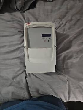 Abb Acs255-01u-10a5-2 Used Ip66/ Type 4x B063