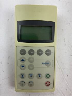 Acs800-u1-0020-5 Abb Oy Control Panel Type Cdp 312r