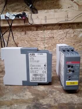 Ct-ers.21 Abb Ct-ers Time Relay Lot Of 2