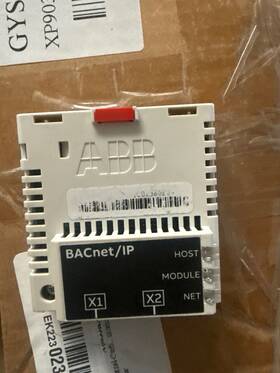 Abb Fbip-21 Bacnet/ip Adapter Module P/n 3axd50000023863 G2