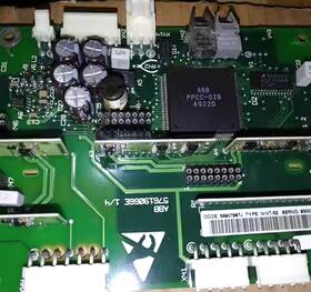Nint-51 Abb Used And Tested Acs600 Fiber Optic Control Board
