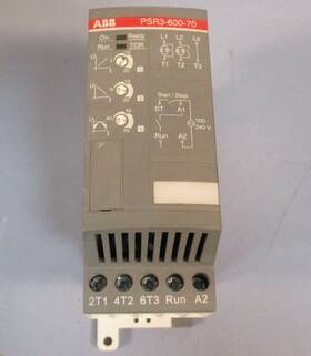 Psr3-600-70 Abb Soft Starter 0.75 1.5 2.2 Kw Used