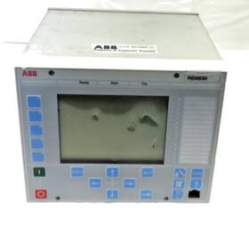 Rem630 Abb Motor Control Relay For Parts/ Repair