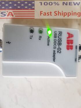 Abb Rusb02 Rusb-02 Adapter 1pcs