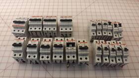 T30548 Abb S261 Lot Of 20 S202 S272 S273 S203 S201 Circuit Breakers