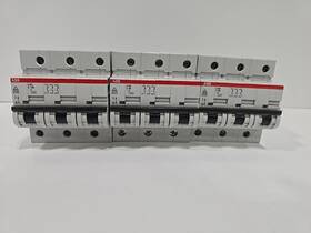 S293-c125 Abb 1ps Lot Of 3 Used-tested-working Free Shipping