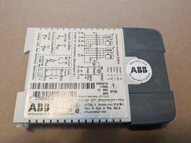 2tla020052r1000 Abb Sil3 Ver H Cat 4 Safety Relay Vital 1
