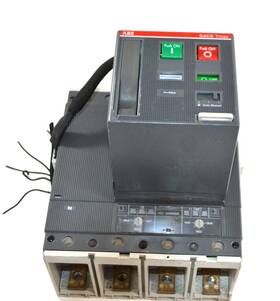 T5n400 Abb Switch 4 Pole 400a With Drive Sace Tmax