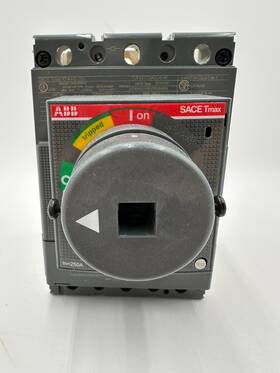 Xt4hu3250dff00nxxx Abb Tmax-xt4h Sace Tmax Xt4 H-d 250 With Rotary Handle Base 1sda075624r1