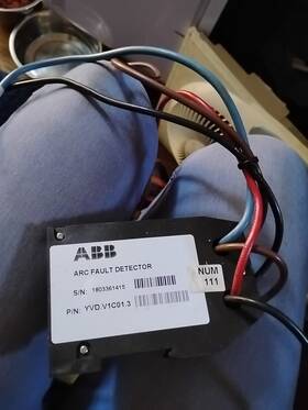Yvd.v1c02.1 Abb Arc Fault Detector