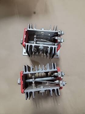Y21120b1b1 Ac Syntron Two Board Voltage Rectifier Assembly