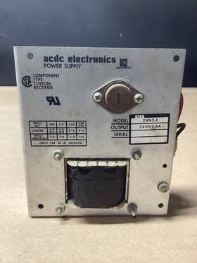 103b66pr3 Acdc Electronics 24n2.4 Power Supply #103b66pr3 Co