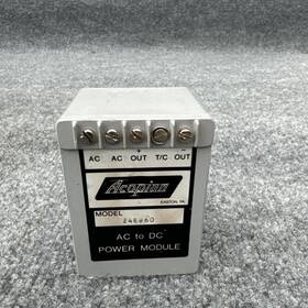 24e860 Acopian Ac To Dc Power Module Used
