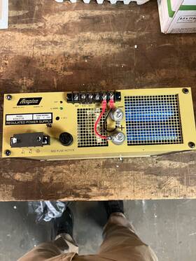 W24gt38 Acopian Regulated Power Supply