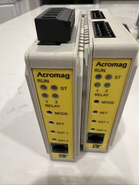 811a-0200 Acromag Lot Of 2 Intelligent Alarm Modules