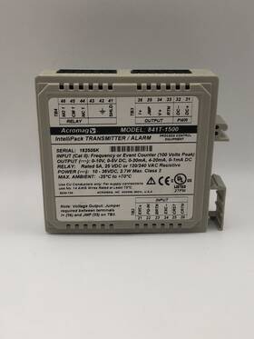 841t-1500 Acromag Intellipack Alarm Transmitter Tested Works Process Control Eq