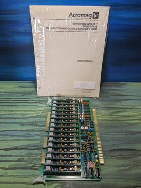 Gl6842-60b-16d Acromag 6842/6847 / Gl684260b16d Millivolt/thermocouple Card
