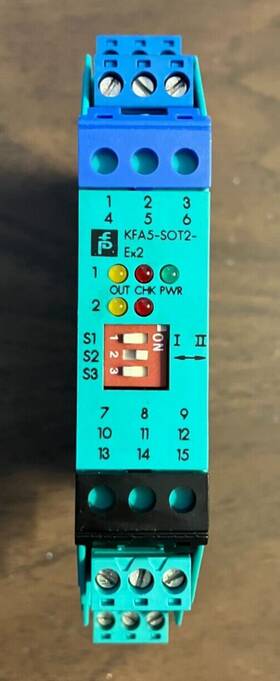 Q510-0b01 Action Instruments I/q Rtd Input To 4-20ma Output Used