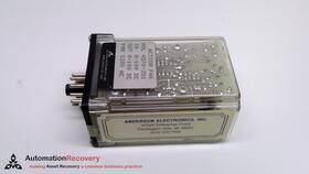 4570-251 Action Intruments Relay Module 120vac In And Out 0-10vdc #217178