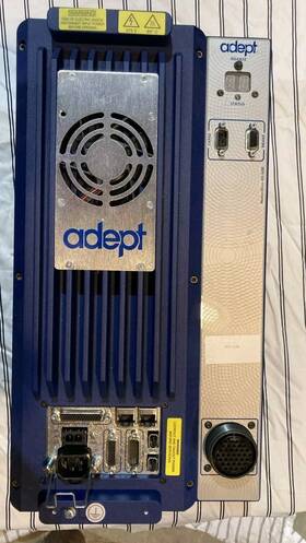 19600-000r Adept Omron Emb-60r Power Amplifier Pn Rev P