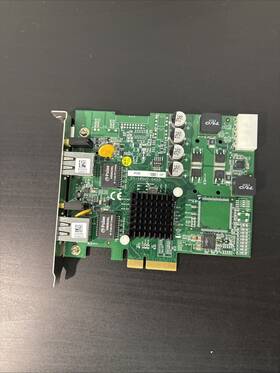 51-18502-0a20 Adlink Pcie-gie62 - 2ch Power Of Ethernet Gige Frame Grabber