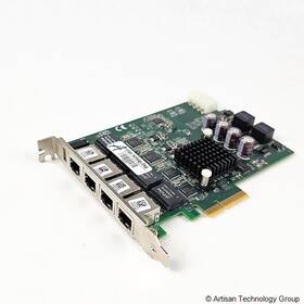 Adlink Pcie-gie64 4-ch Pci Express Power Over Ethernet Frame Grabber