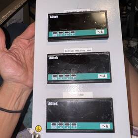 Aa8-n-n-8-a Adtek Cs2-va- 3pc Current Meter Relay -
