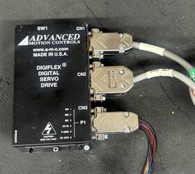 Dr100ee16a8bdcb Advanced Motion Controls Cdd032ab Digiflex Digital Servo Drive