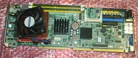 19a2601001 Advantech Pca-6010 Rev. A1 Single Board Computer As Is