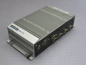 Ark-2120l-s8a1e Advantech 205esaen02 Dual Independent Display Fanless Box Pc T23