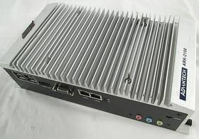 Ark-2150 Advantech Embedded Box Pc No Reserve For Parts/ Repair