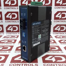 Eki-2541s Advantech Ethernet Media Converter Used