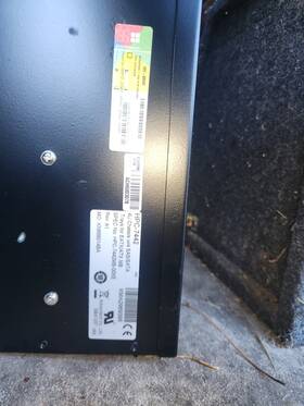 Hpc-7442mb-00xe Advantech 1pcs 4u Rack/tower Server Chassis Dhl Shipping