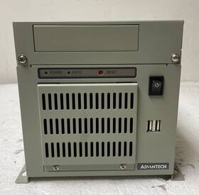 Ipc-6806 Advantech Vintage Core 2 Duo 2.79ghz 2gb Ram 250gb Hdd Parts Read