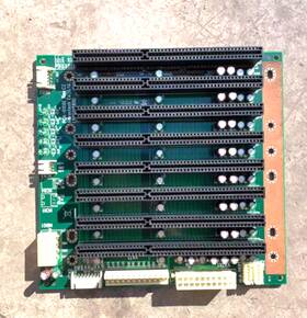 Pca-6108e Advantech Used And Tested Industrial Backplane Board