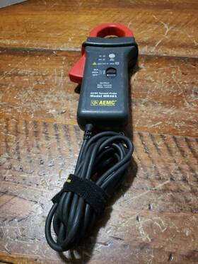 Mr461 Aemc Ac/dc Current Probe 600v 600a No Battery Cover