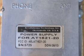 At1621-20 Aeroantenna Technology Power Supply For
